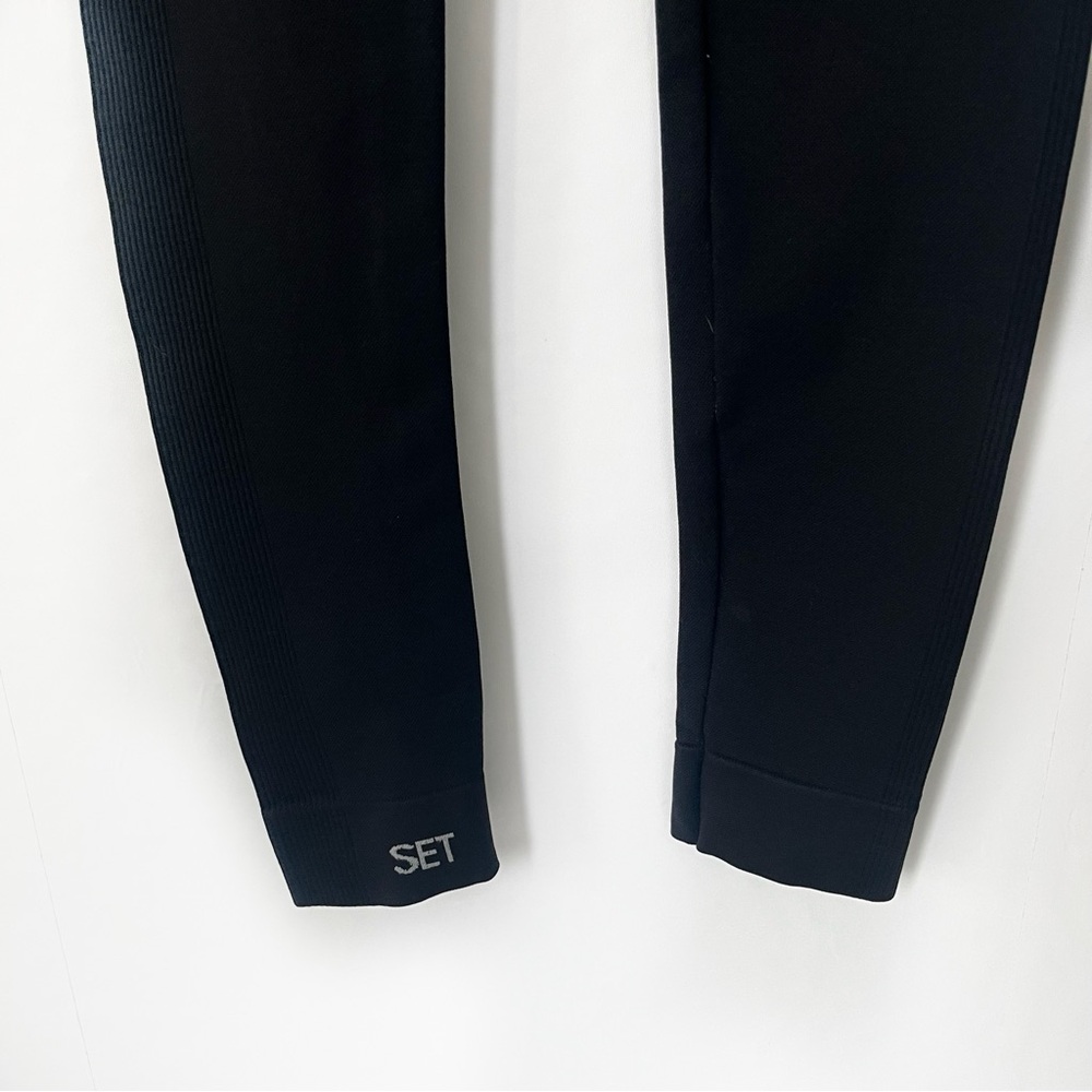 Set Active Seamless Ribbed Edge Leggings View 5